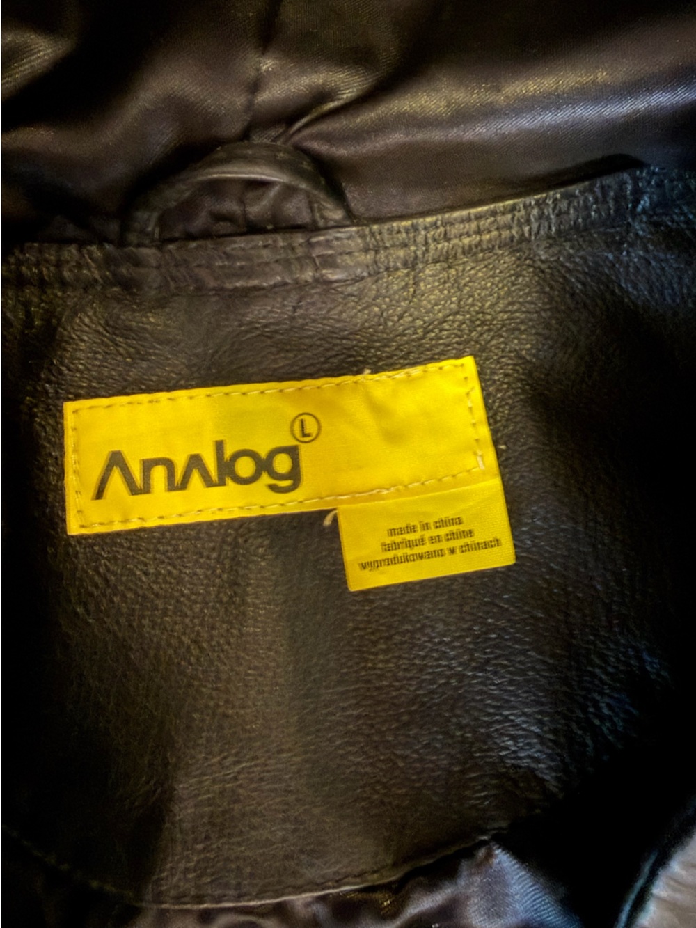 Burton Analog Emulsion Blk Hooded Leather Bomber Jacket Men L Rare 2008 Skater - Picture 2 of 14